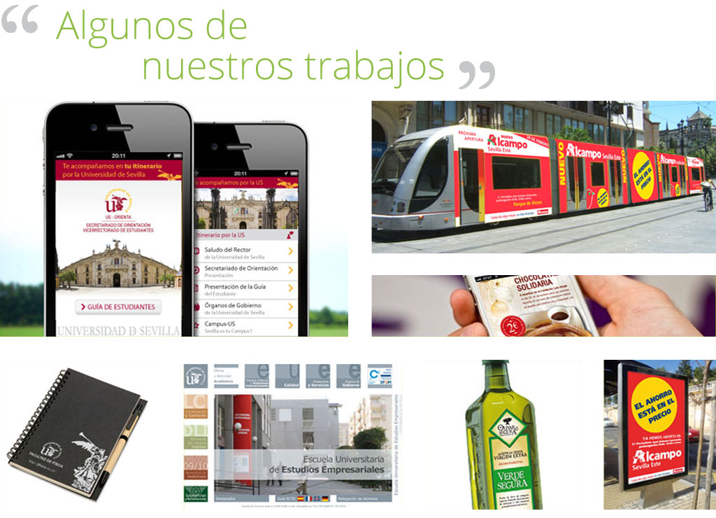 Nuestros trabajos